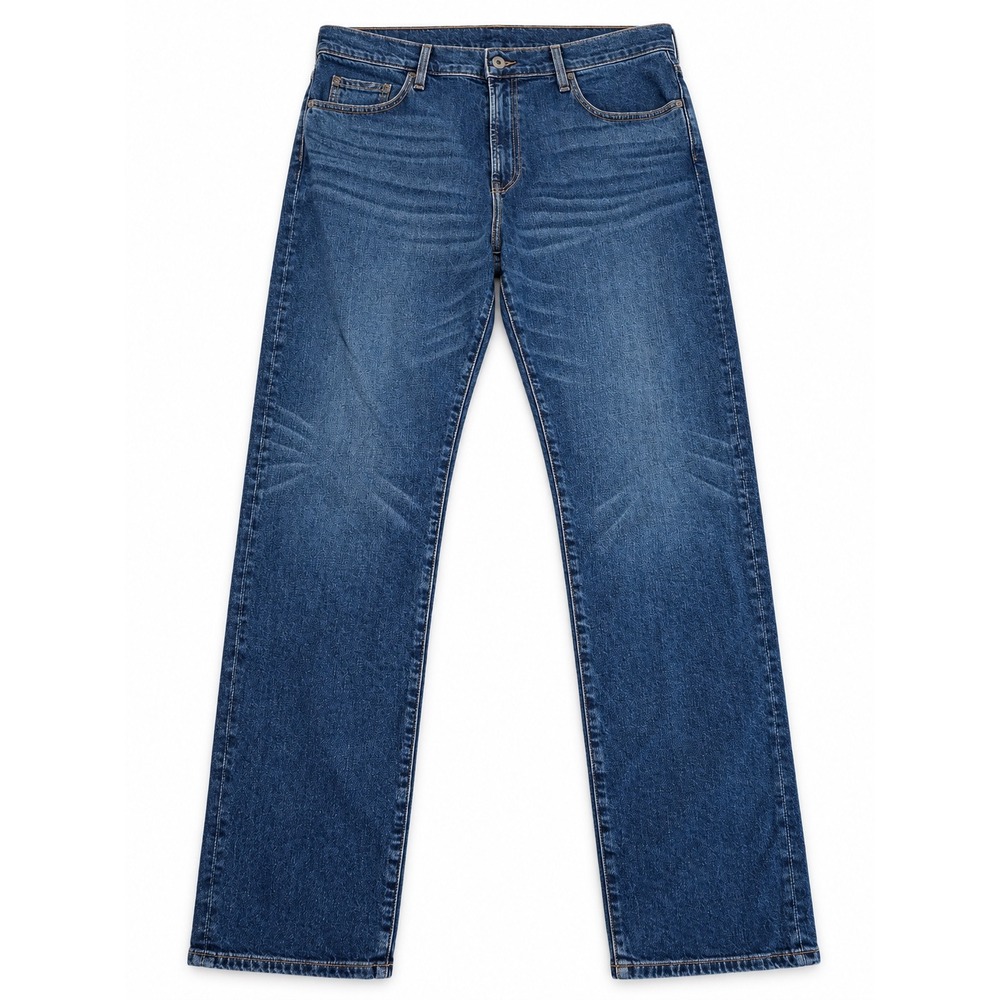 Flint and Tinder Tapered Fit Jeans Mens 36x34 Medium Wash Blue Made in USA